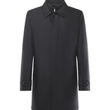 Morning coat in popeline tecnico NAM62510160AXX U804 FAY 