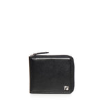 Portafoglio Squared FF in pelle con logo 7M0380 AVV6F0GXN FENDI 