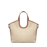 Borsa Tote Jenny 73BS8VR01P JENNYNATURALE/CUOIO V° 73 