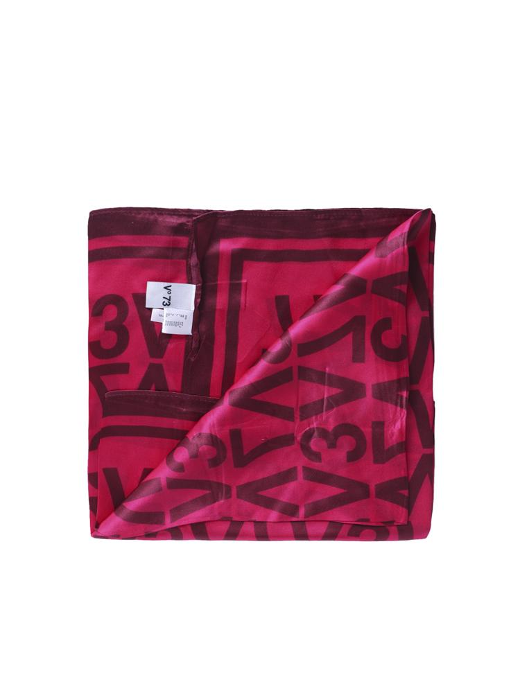 Foulard Topazio in seta 73FD64901 TOPAZIOBORDEAUX V° 73 