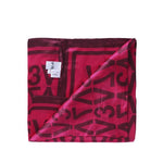 Foulard Topazio in seta 73FD64901 TOPAZIOBORDEAUX V° 73 
