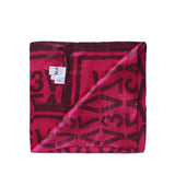 Foulard Topazio in seta 73FD64901 TOPAZIOBORDEAUX V° 73 