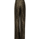 Pantaloni paisley in twill di seta 820232 Y6K901355 SAINT LAURENT 
