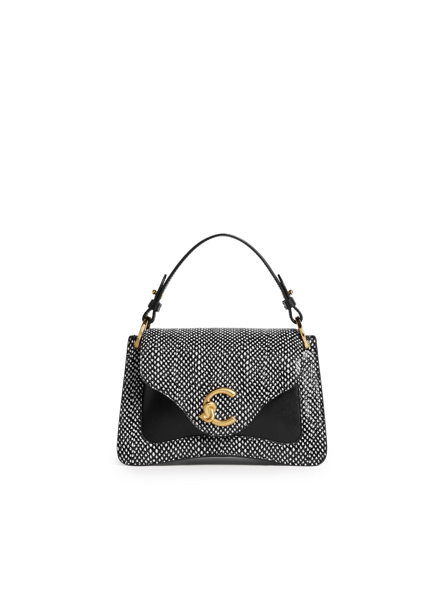 Borsa C-Me Calf in pelle E1U4I180201 001 COCCINELLE 