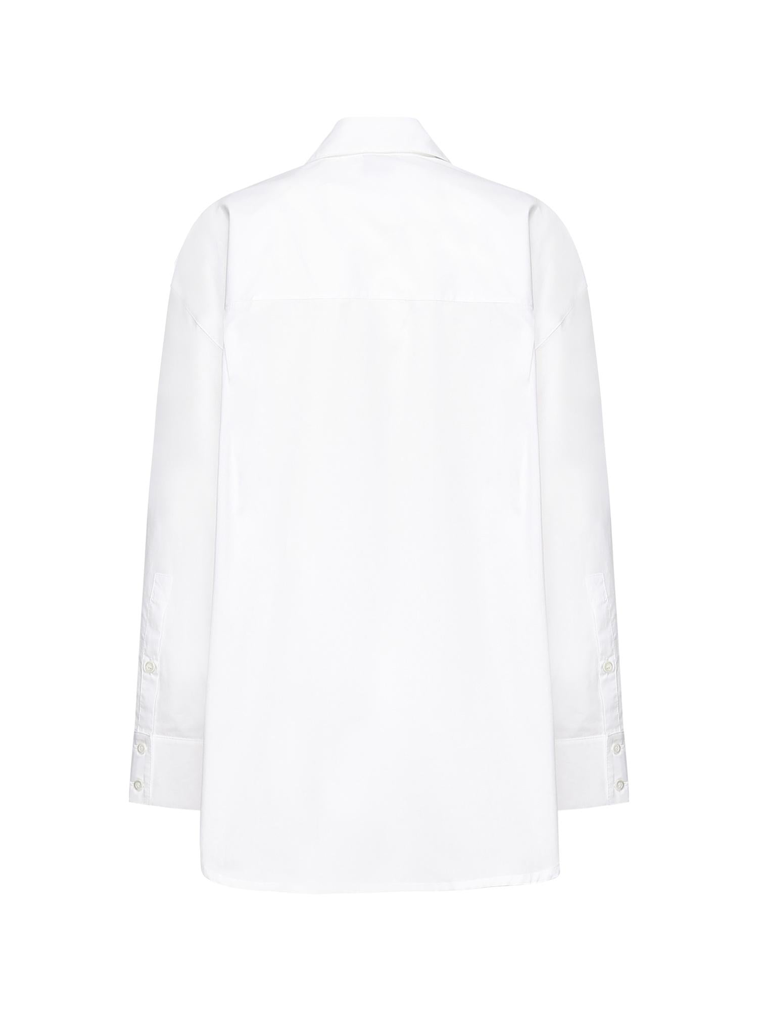 Camicia con applicazioni gioiello 104708 A2PJZ04 PINKO 