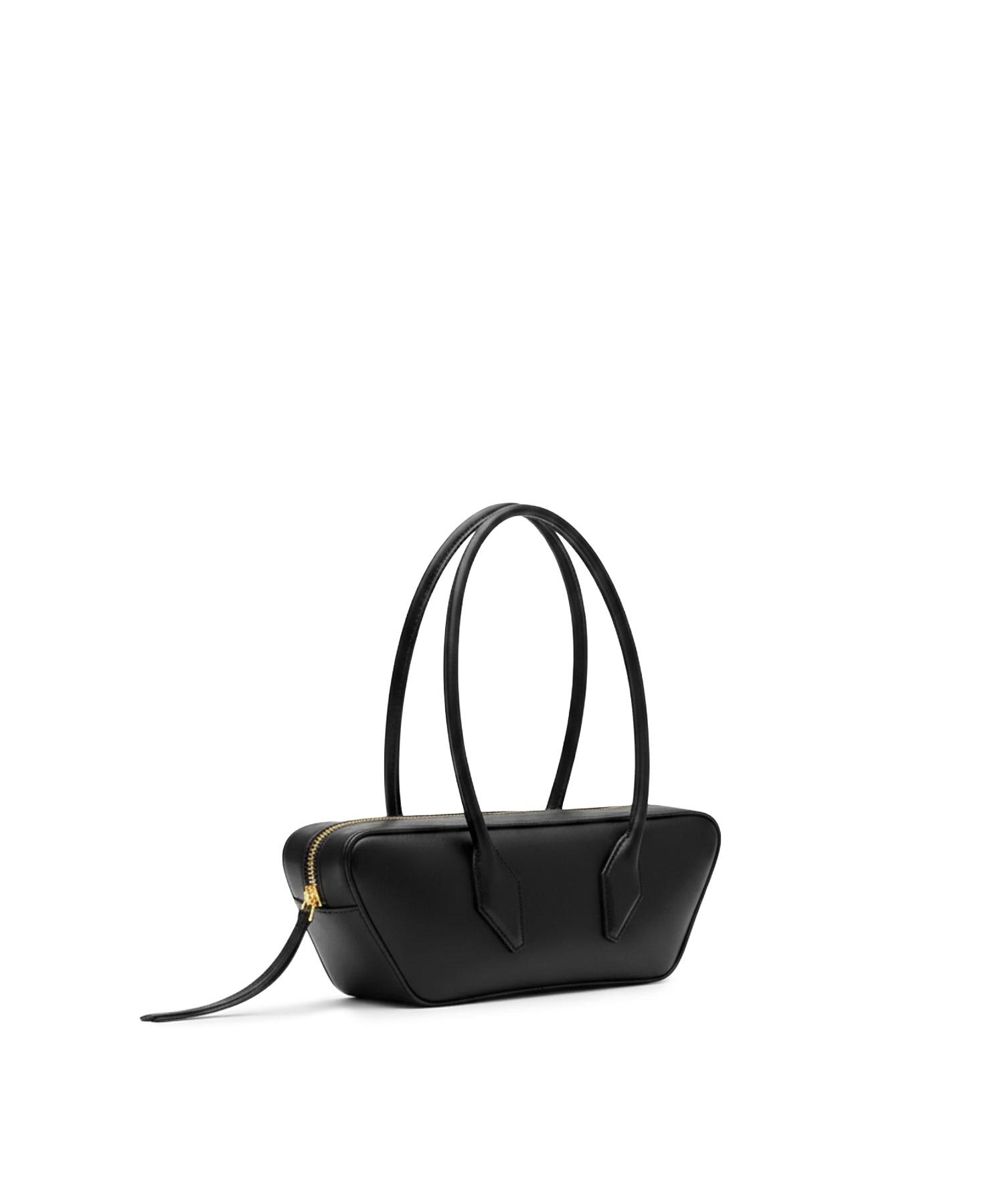 Borsa Afra in pelle FBBP9JO02 ONYX FRANCESCO BIASIA 