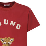 T-shirt con ricamo in cotone FOSS26TT09012 6343 FOUND 