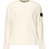 Maglione girocollo con piccoli risvolti K1S155100052 S00B0V0093 STONE ISLAND 