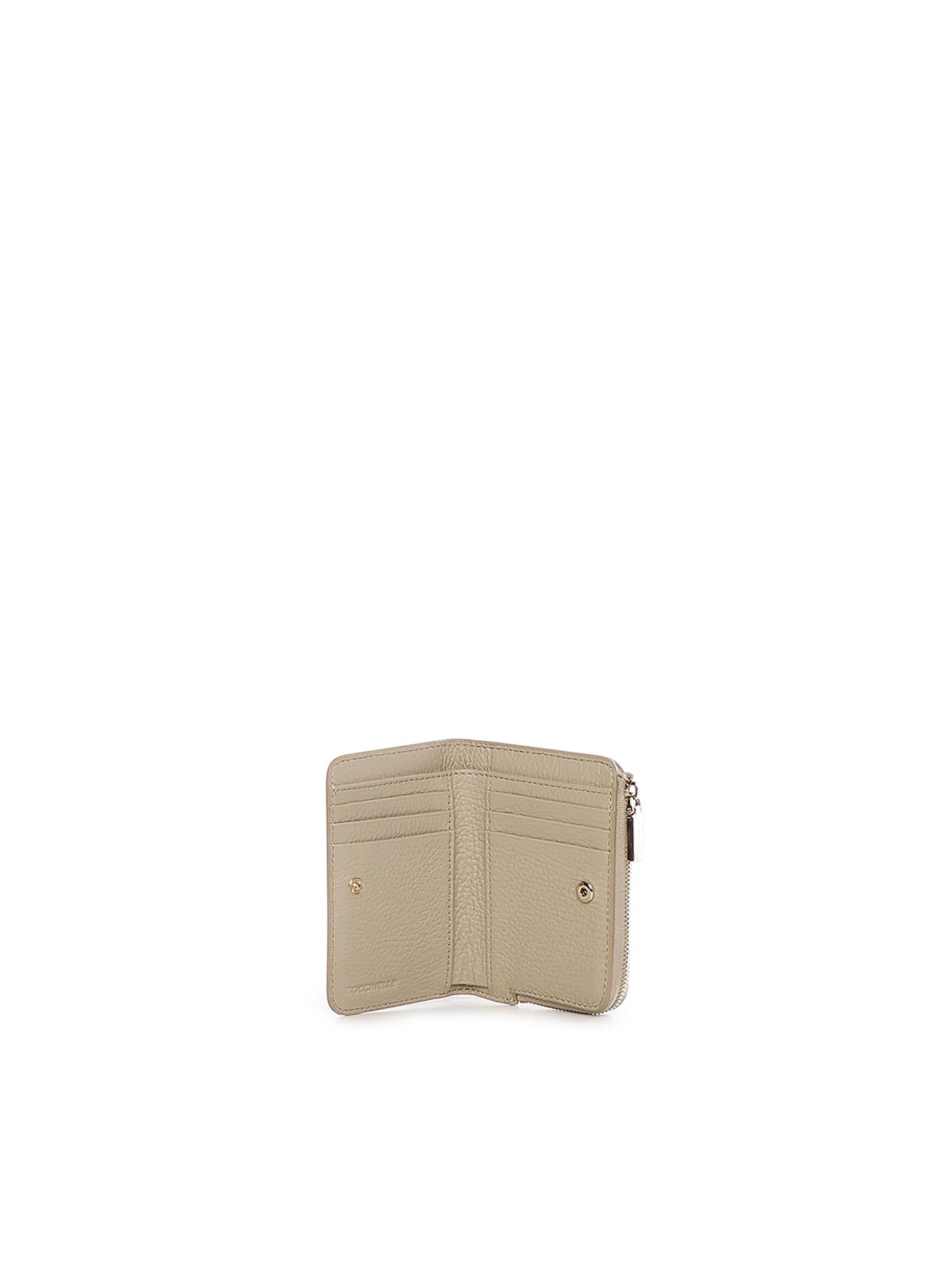 Portafoglio soft con zip E2MW511D101 N64 COCCINELLE 