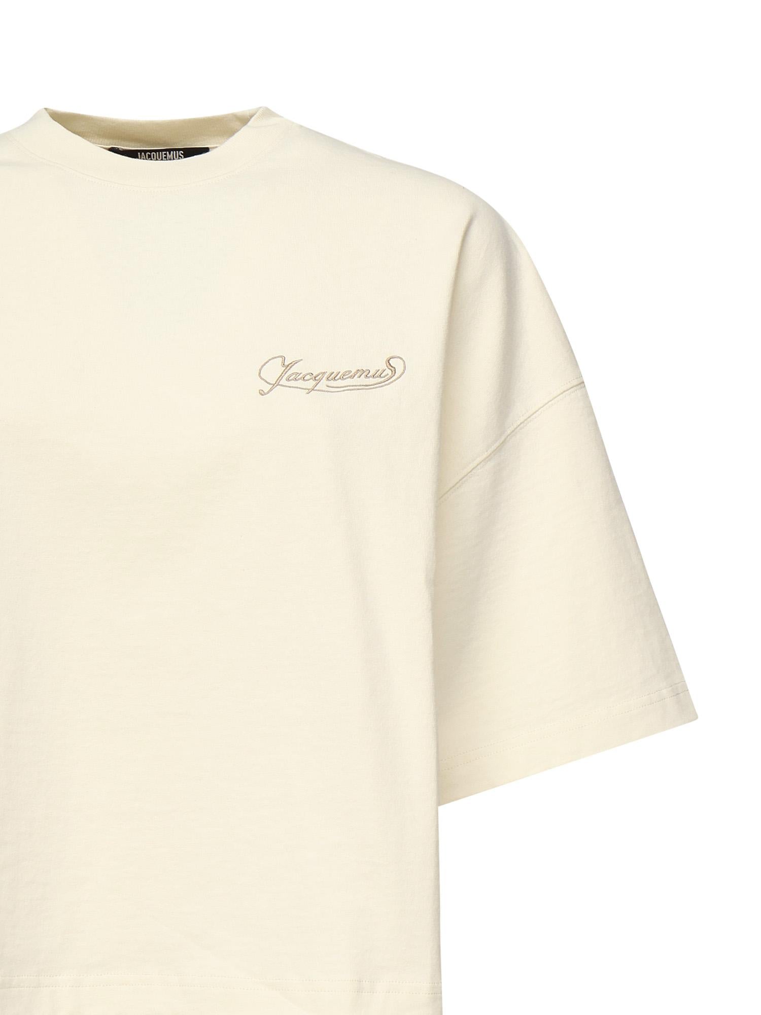 T-shirt le t-shirt corto<BR/> 25ETSW00216AJ00045 1KZ JACQUEMUS 