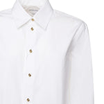 Camicia in popeline di cotone 838420 V2H209000 BOTTEGA VENETA 