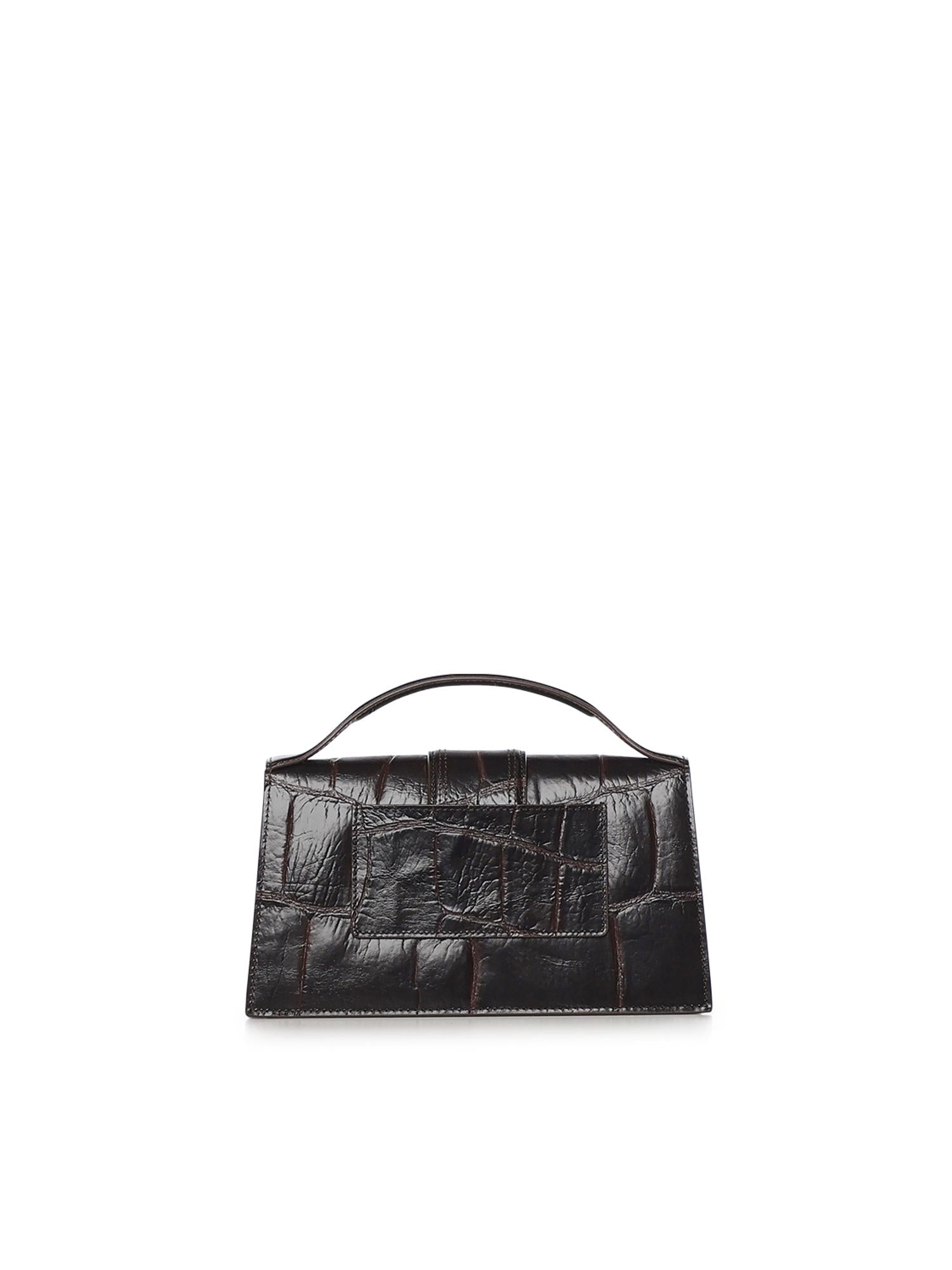 Borsa Le Grand Bambino in pelle BAW00007AC07A16 880 JACQUEMUS 