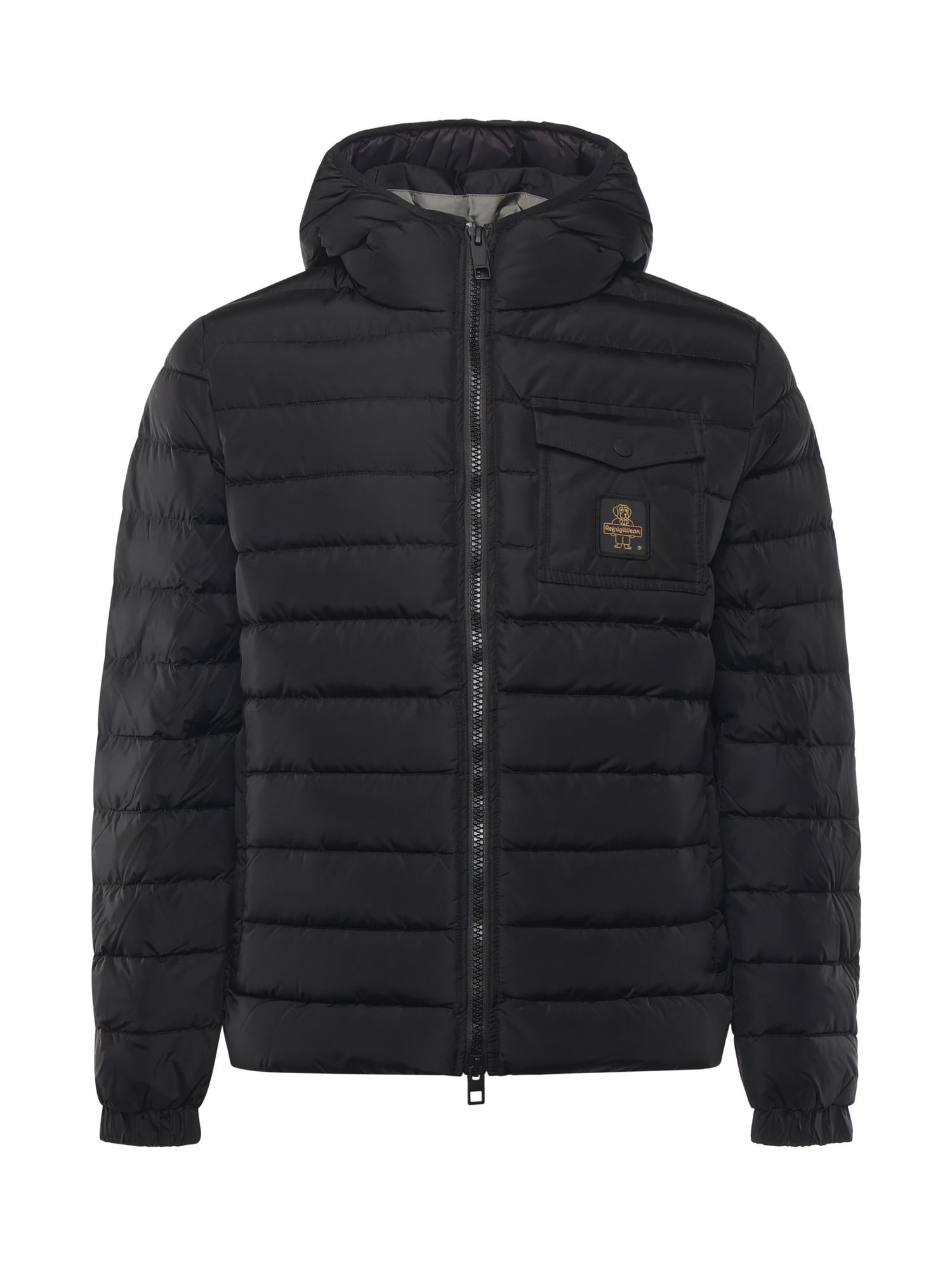 Piumino Hunter in nylon G92708 NY0185G06000 REFRIGIWEAR 