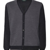 Cardigan in lana 810116 ZN225N5460 ZANONE 