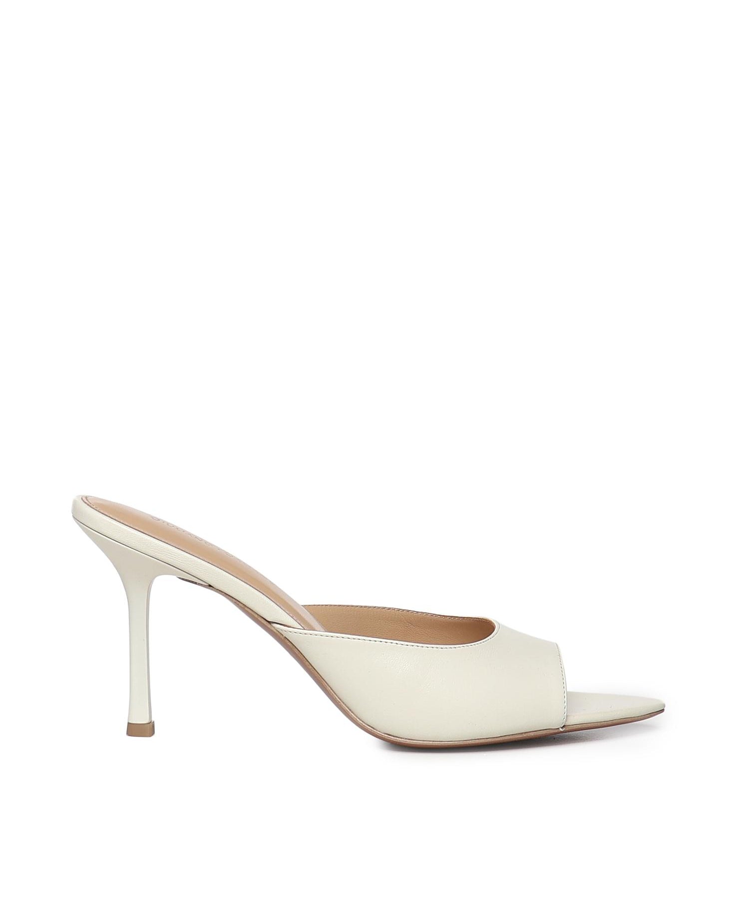 Mule Connie in nappa CONNIE NAPPAOFF WHITE GIULIANO GALIANO 