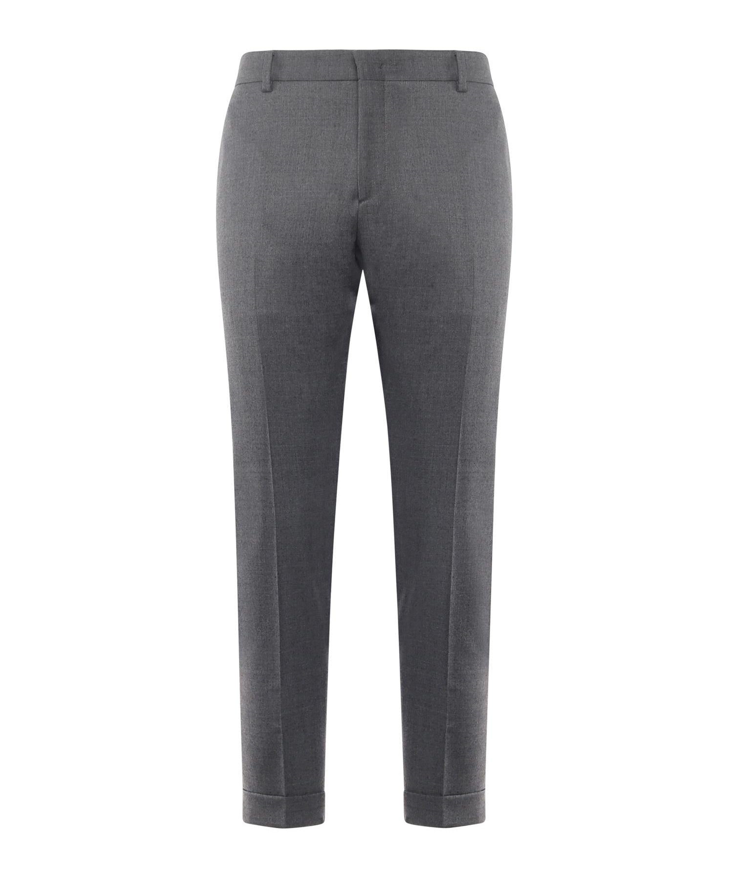 Pantaloni sartoriali in gabardine di misto lana ALEXANDER SHORTER RISV FPDOGRIGIO BE ABLE 