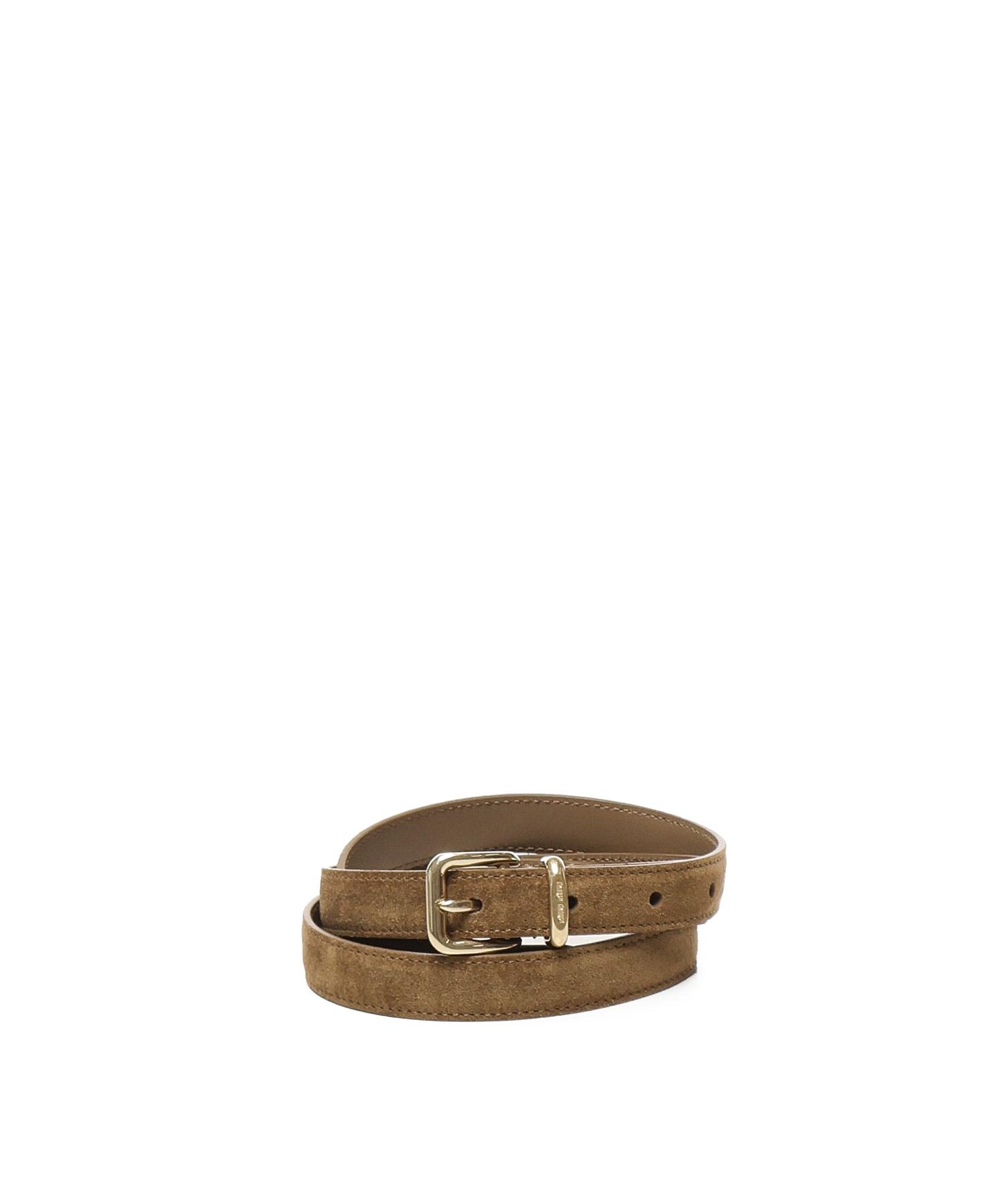 Cintura in pelle scamosciata 5CC697 2CSSF0393 MIU MIU 