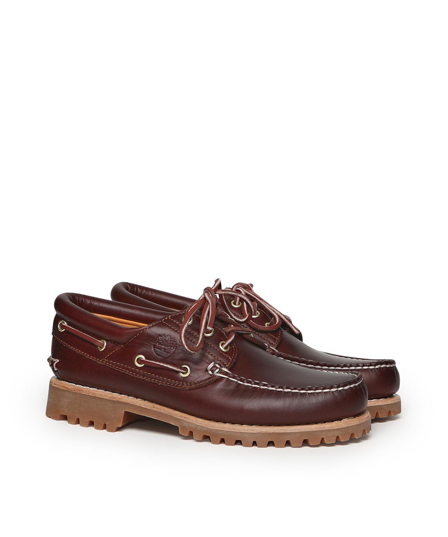 Scarpa da barca Authentic 3-Eye Lug Handsewn TB0500096481  TIMBERLAND 