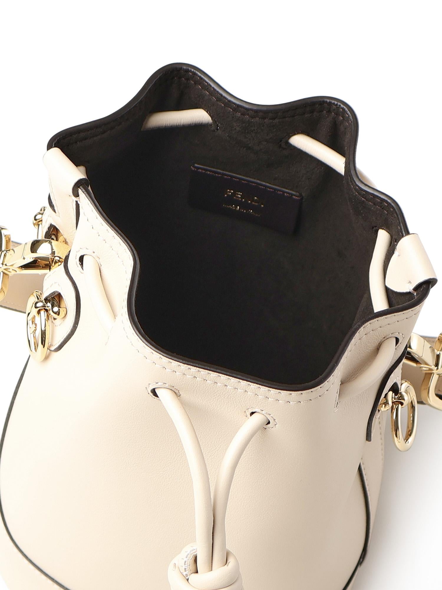 Secchiello 'Mon Tresor' mini 8BS109 AYJ1F0VWM FENDI 