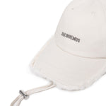 Cappello "La Casquette Artichaut" in cotone ACU00452AW00092 110 JACQUEMUS 