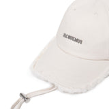 Cappello "La Casquette Artichaut" in cotone ACU00452AW00092 110 JACQUEMUS 