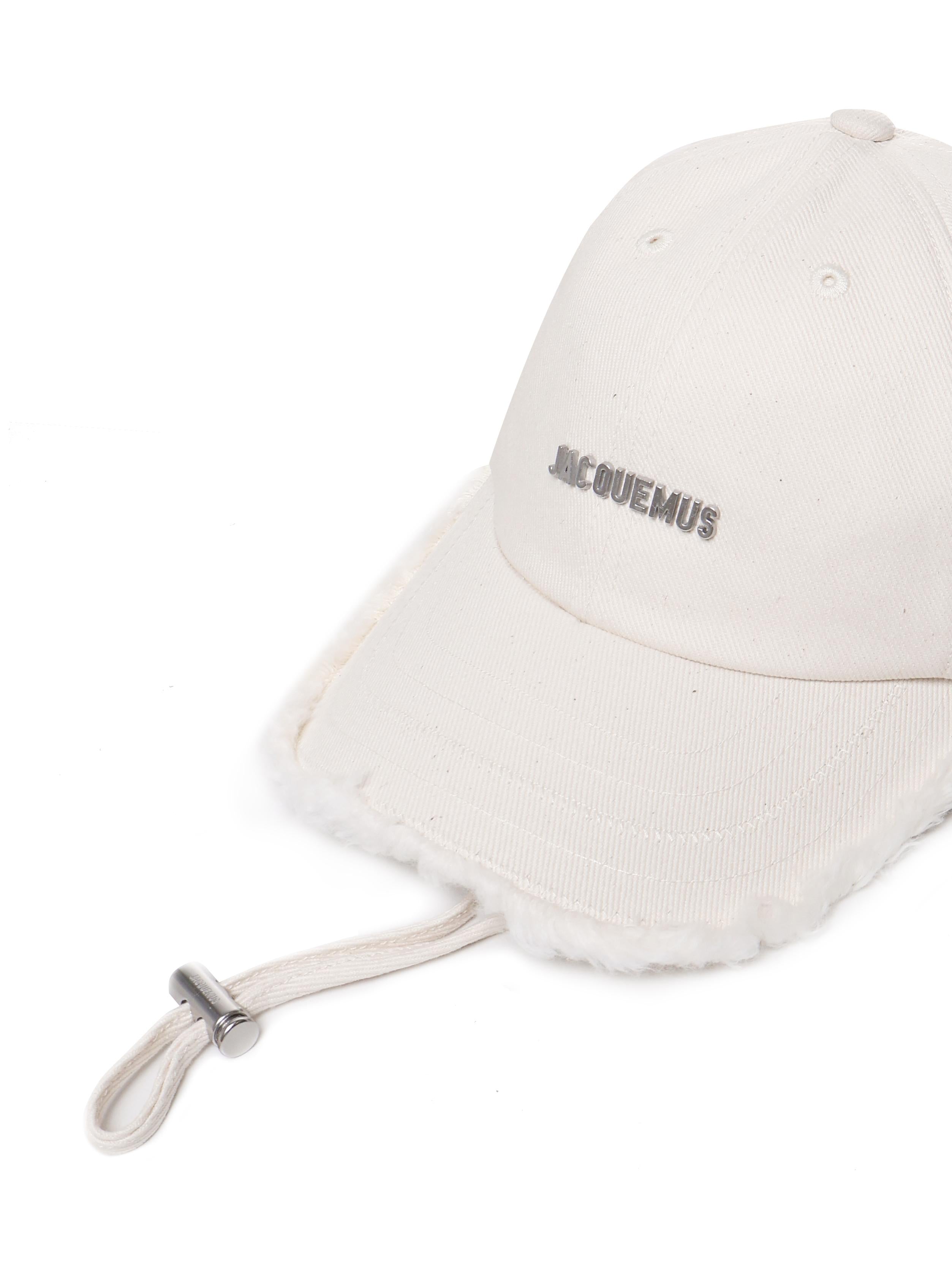 Cappello "La Casquette Artichaut" in cotone ACU00452AW00092 110 JACQUEMUS 