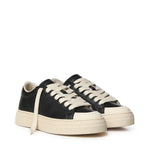 Sneakers 581 in pelle 581 NERO/BEIGE DEMNA 