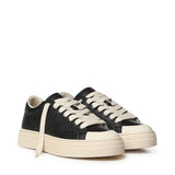 Sneakers 581 in pelle 581 NERO/BEIGE DEMNA 