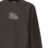 Felpa in misto cotone knight 8099546 C1423 BURBERRY 