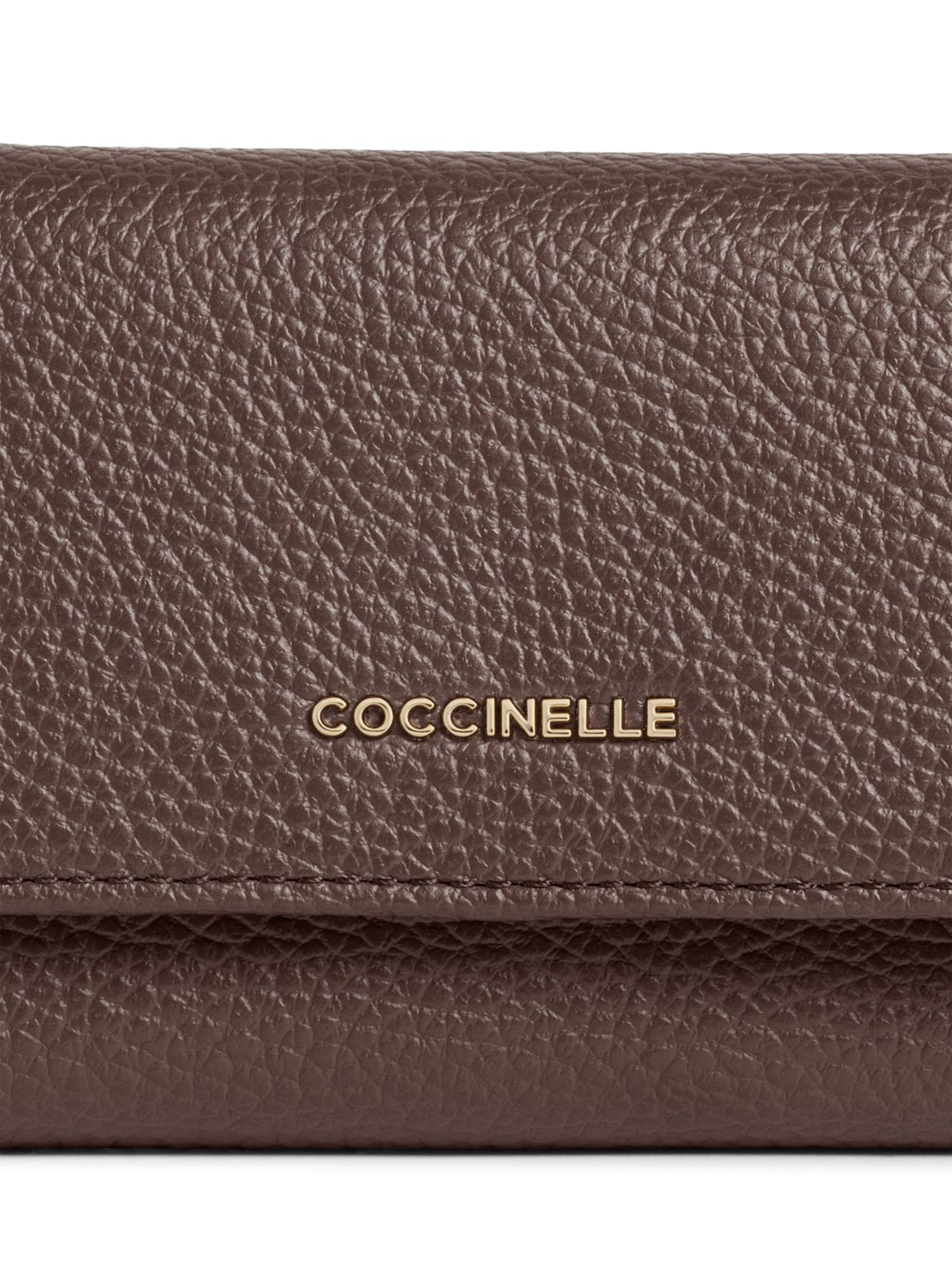 Portafoglio Metallic Small in pelle E2MW511F001 R49 COCCINELLE 