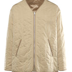 Giacca reversibile con logo SH0AM0074 MTN134961 MM6 Maison Margiela 