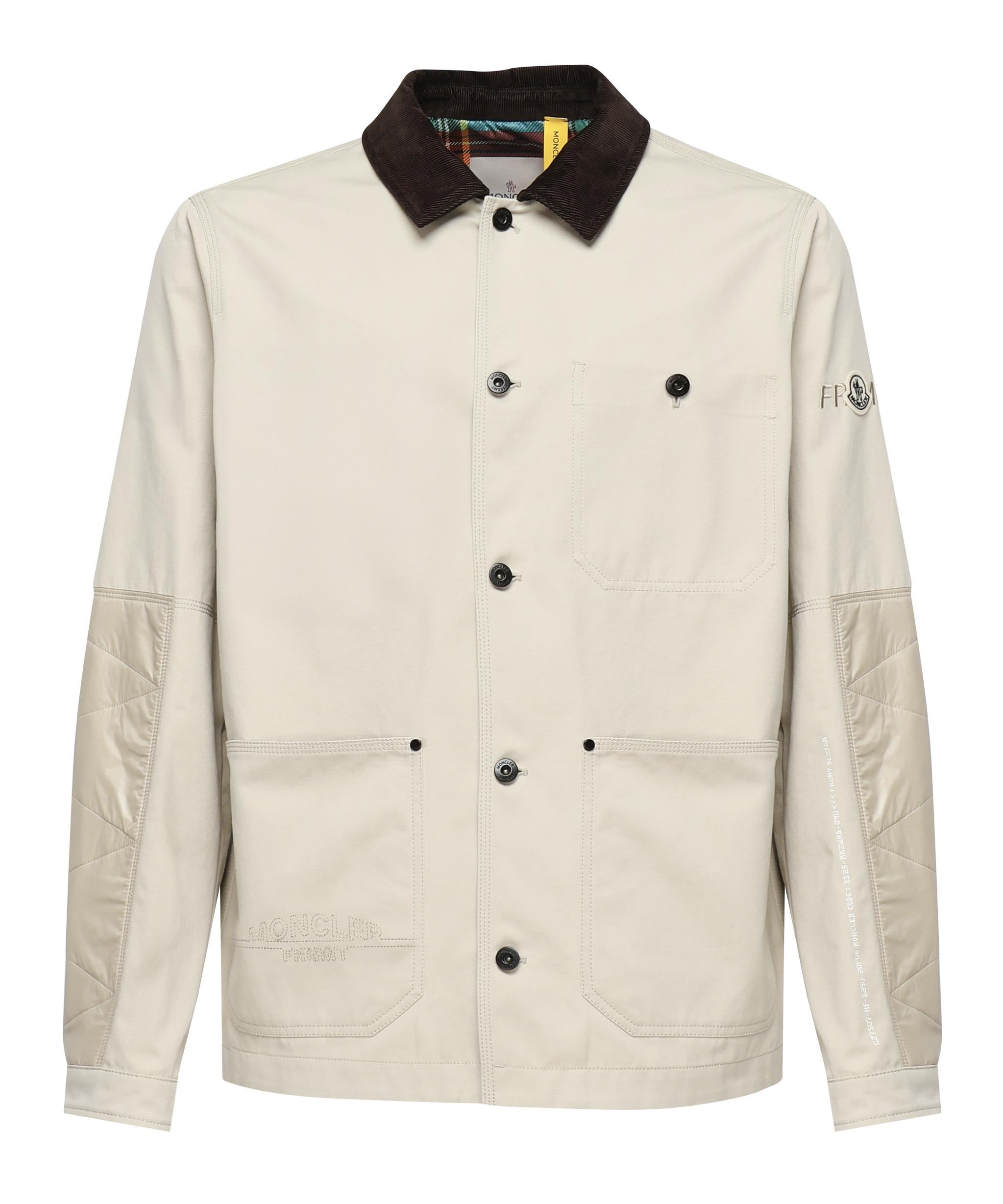 Giacca Camicia Geike x FRGMT K109U1A00018 M5267216 MONCLER GENIUS 