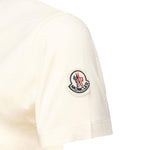T-shirt con logo ricamato con perle K10938C00009 89AUO034 MONCLER 