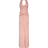 Abito lungo Amanda con foulard NA00304390836  THE NEW ARRIVALS ILKYAZ OZEL 