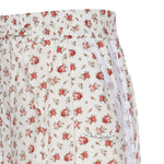 Pantaloni in popeline stampa Roselline FTDCOT HS5UBHA5XJ DOLCE & GABBANA 