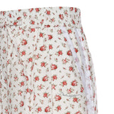 Pantaloni in popeline stampa Roselline FTDCOT HS5UBHA5XJ DOLCE & GABBANA 
