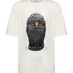 T-shirt con stampa in cotone<BR/> NUW25265 081 IH NOM UH NIT 