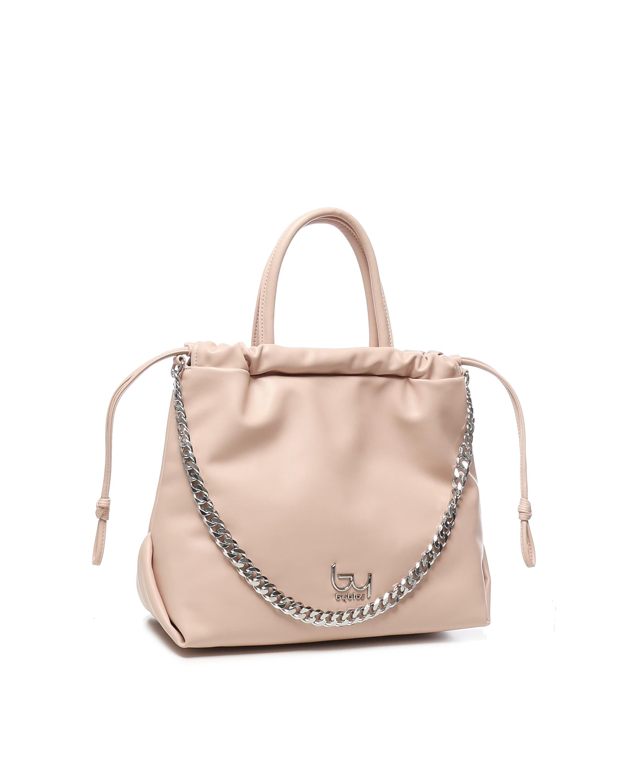 Borsa Gomez con coulisse<BR/> BYBS87A01 POWDER PIN BY BYBLOS 