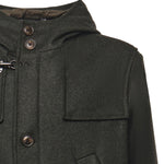 Cappotto in panno di lana e cashmere<BR/> NAM49510190GAH V622 FAY 