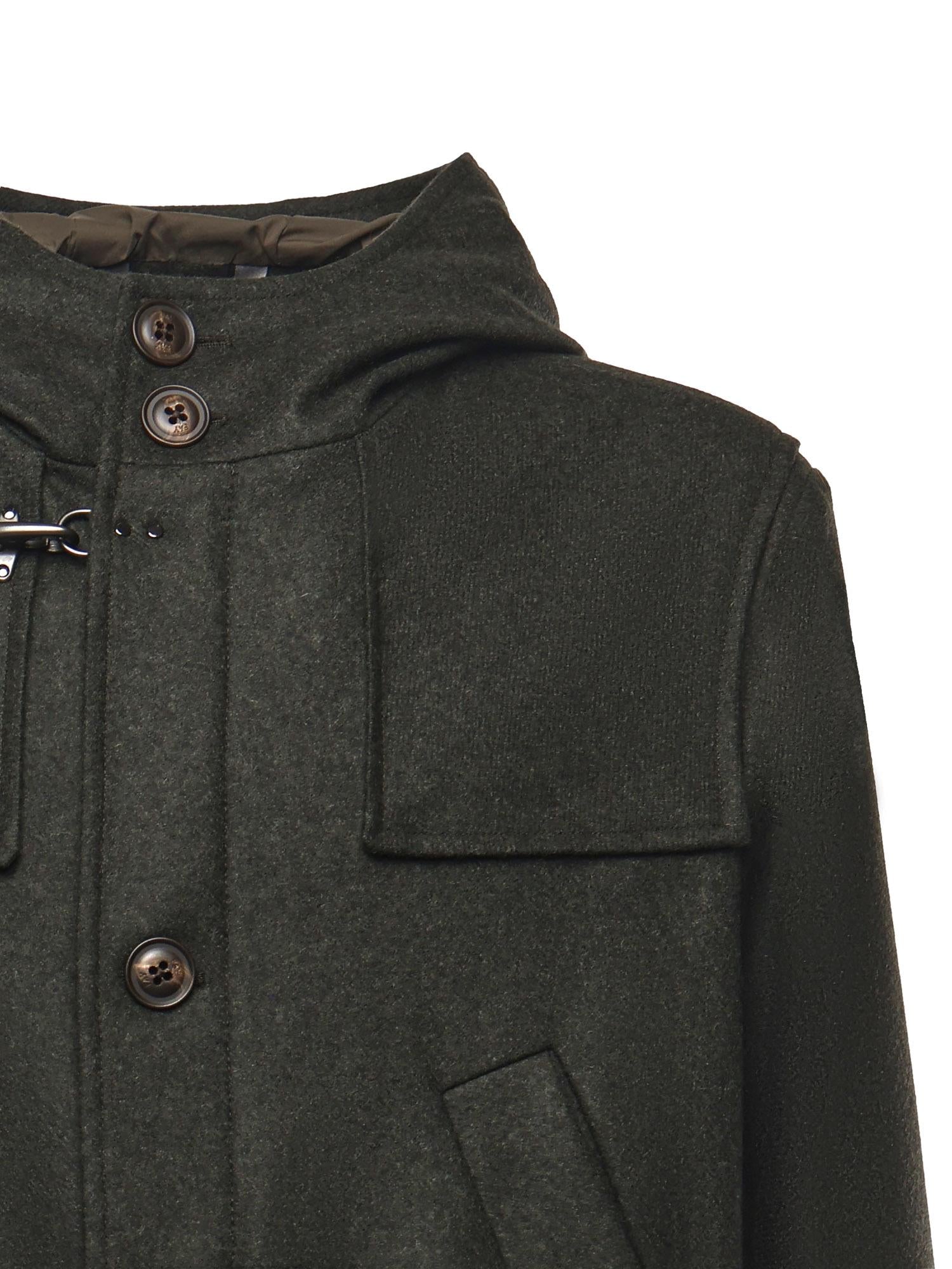 Cappotto in panno di lana e cashmere<BR/> NAM49510190GAH V622 FAY 