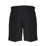 Shorts in cotone DENNY 24S-FLTNERO BE ABLE 