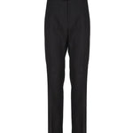 Pantaloni in cotone strutturato 758355 V3F901000 BOTTEGA VENETA 