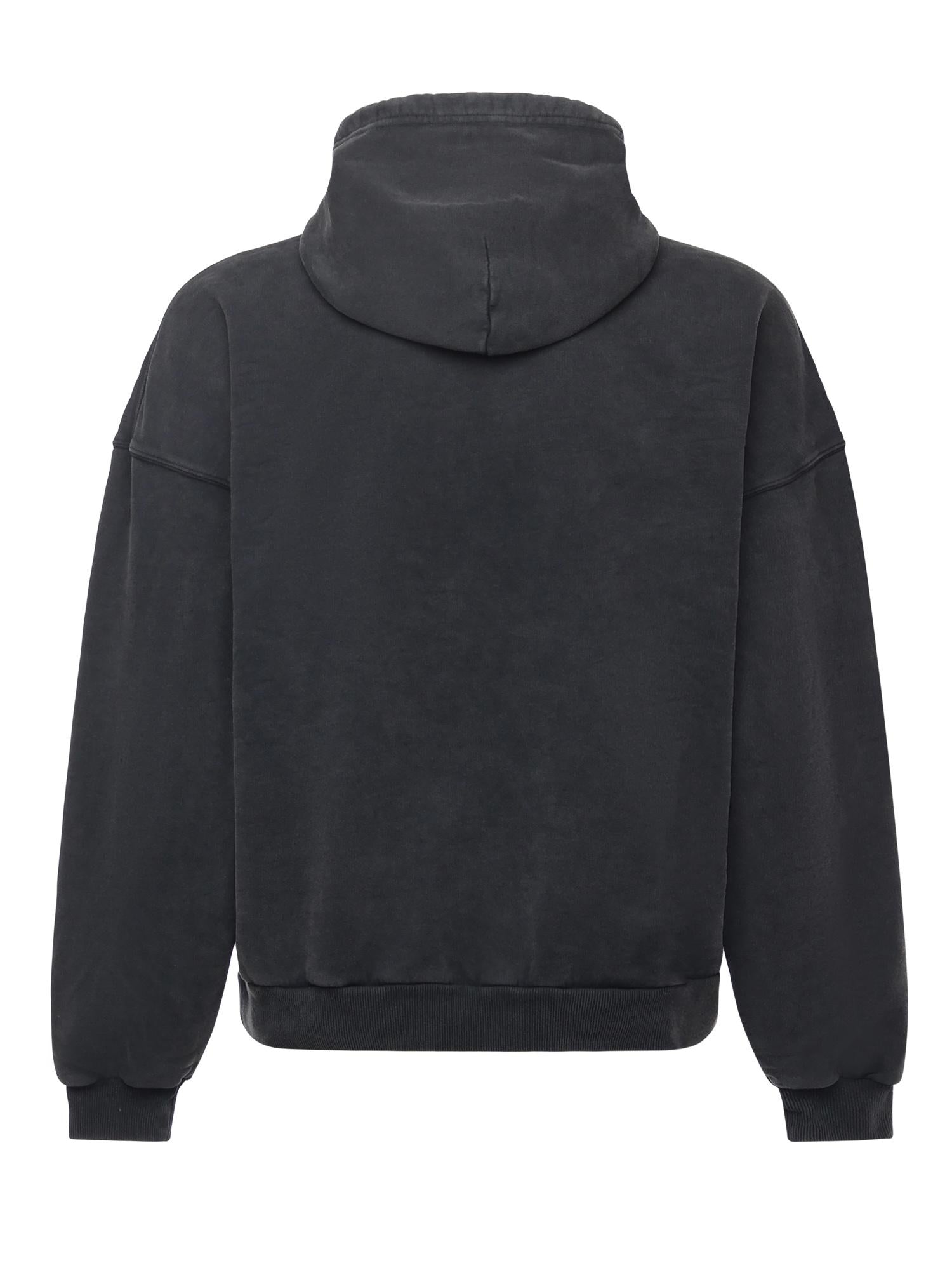 Hoodie "BB Icon Stencil" in pile dry 850349 TTVD71041 BALENCIAGA 