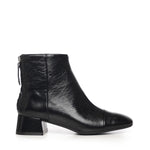 Stivaletti Rose Back in vernice A54308 NERO CARMENS 