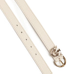 Cintura in pelle con logo 102820 A158C50Q PINKO 
