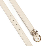 Cintura in pelle con logo 102820 A158C50Q PINKO 