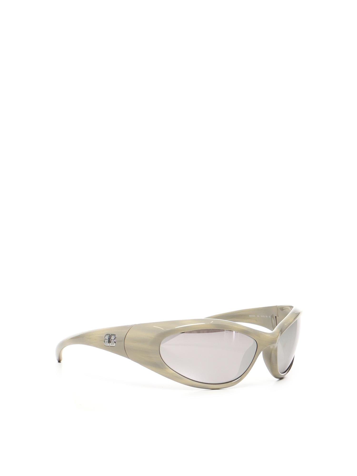 Occhiali da sole con logo 812604 T00079282 BALENCIAGA 