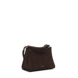 Mini bag Le Click in nabuk AA1S01420CA214 733 ALAIA 