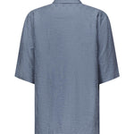 Camicia in Jacquard FF di lino FS1317 AU6YF0U6K FENDI 