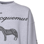 Felpa 'Le sweatshirt Ane' SSM00314AJ00174 9DS JACQUEMUS 
